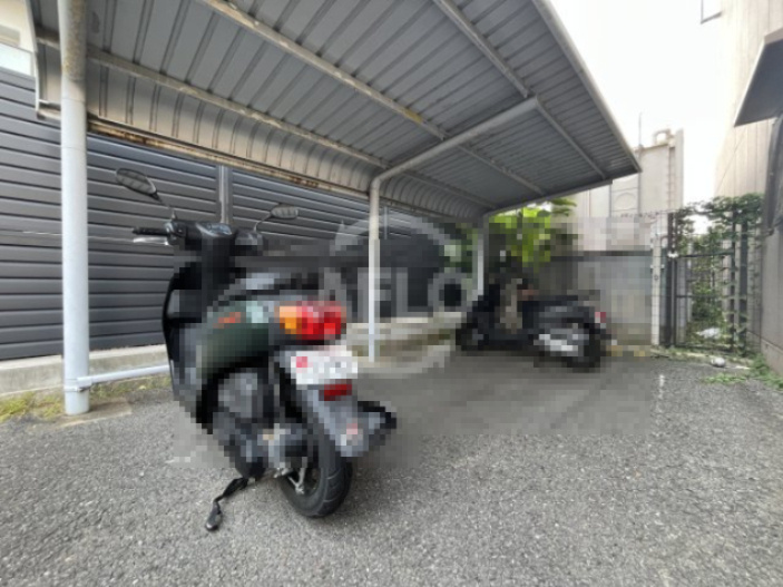コンフォールのその他|バイク置き場