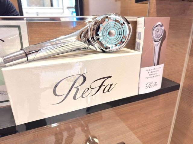 シーズガーデングリーンパティオの設備|Refaのシャワーヘッド採用
ウルトラファインバブルで心地よいバスタイムを提供するRefa（リファ）のシャワーヘッドを採用。日々のバスタイムを上質に演出します。