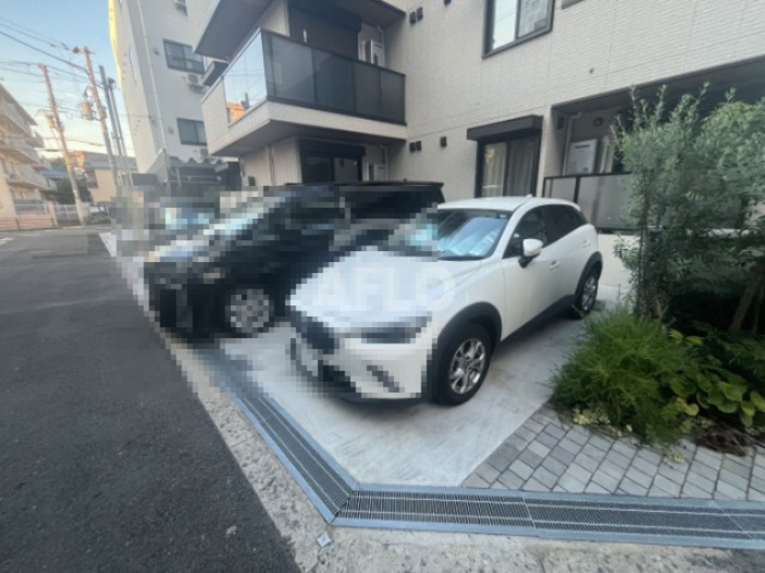 D－レジデンス豊里の駐車場|駐車場