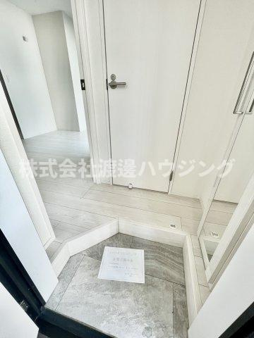 リアリーク姫島の玄関