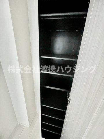 リアリーク姫島の収納