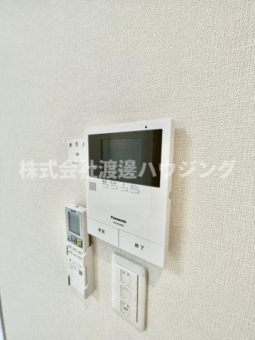 リアリーク姫島のセキュリティ