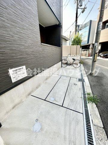 リアリーク姫島の駐車場