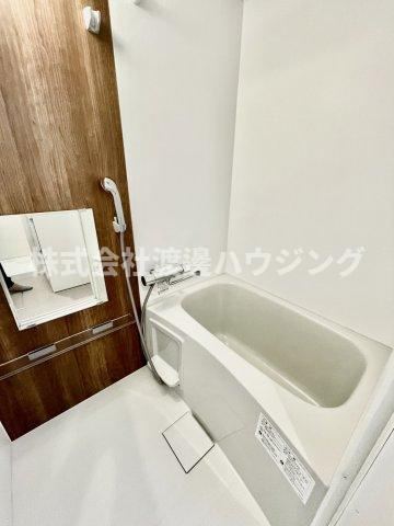 リアリーク姫島の浴室