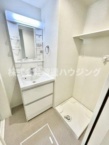 リアリーク姫島の洗面所
