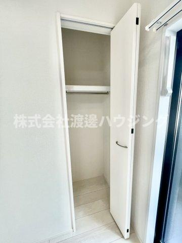 リアリーク姫島の収納