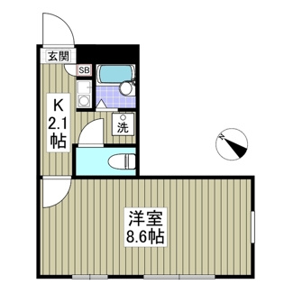 【間取り】 | リブレス白井冨士　旧ヴィラージュS