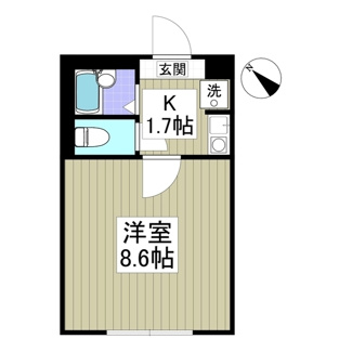 【間取り】 | リブレス白井冨士　旧ヴィラージュS