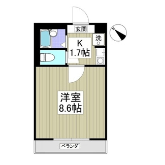 【間取り】 | リブレス白井冨士　旧ヴィラージュS