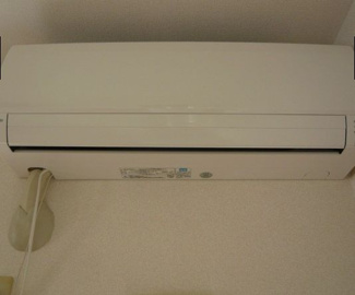 【設備】 | コンフォート175B | エアコン付きです　※参考写真です