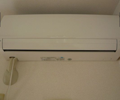 【設備】 | コンフォート175B | エアコン付きです　※参考写真です