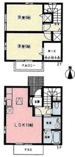 【間取り】 | コンフォート175B | 間取り図です