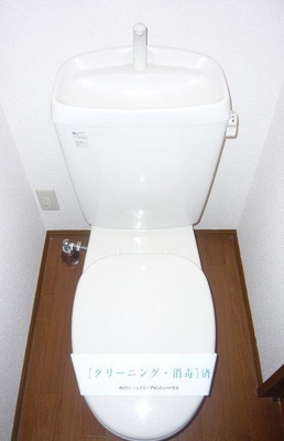 【トイレ】 | コンフォート175B | シンプルで使いやすいトイレです　※参考写真です