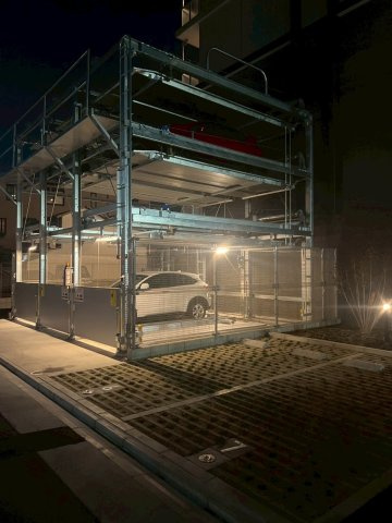 エスリード大曽根アヴェール　名古屋市賃貸　仲介手数料無料の駐車場