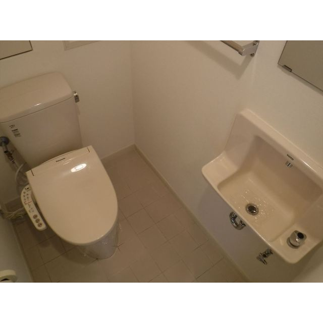 磯子台スカイマンションのトイレ