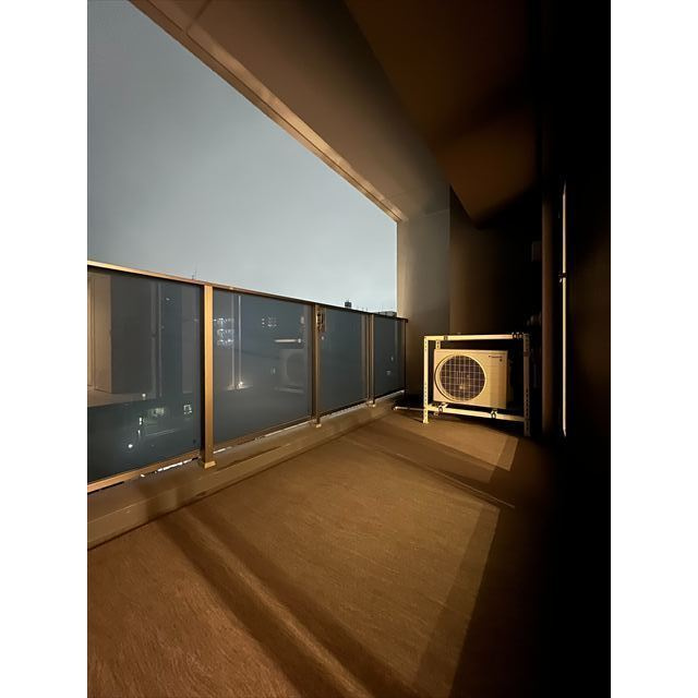 ACP Residence三ノ輪のバルコニー|※写真は0501号室