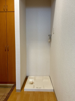 ☆室内洗濯機置き場☆