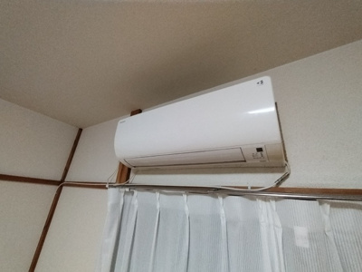 カーテンは設備ではありません