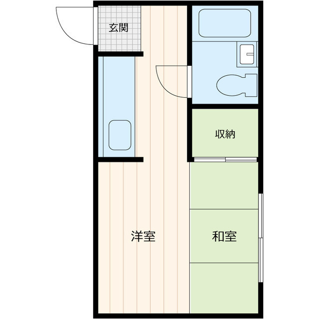 レガロカナザワの間取り