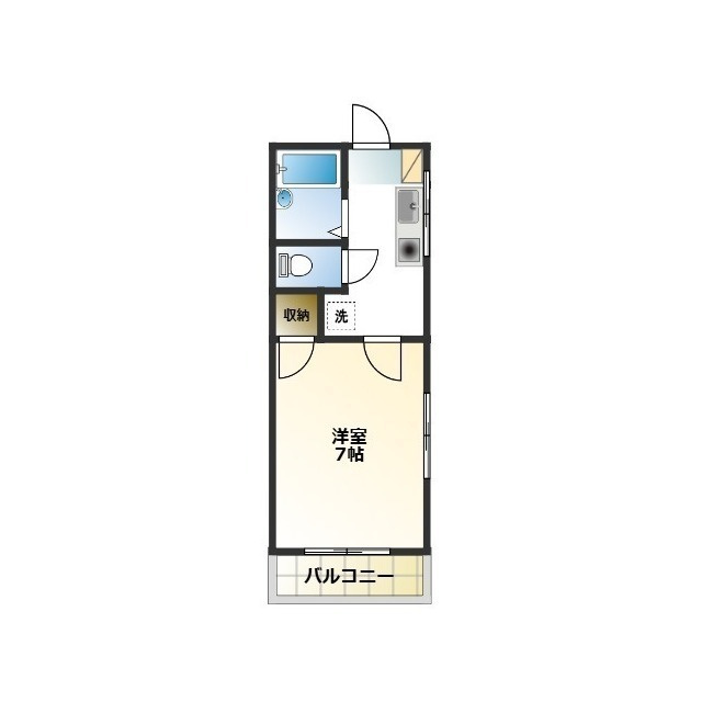 リバーサイドヒルズの間取り