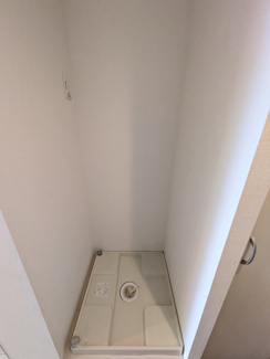 洗濯機置き場