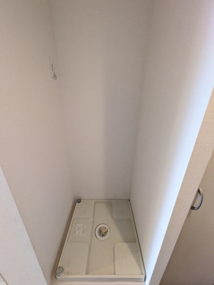 洗濯機置き場