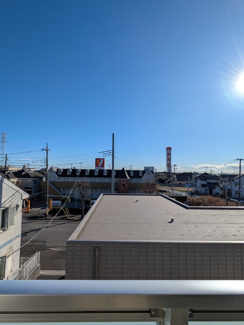 バルコニーからの景色