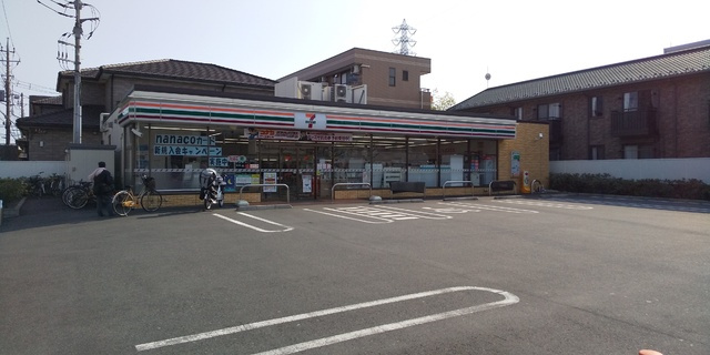 セブンイレブン 越谷蒲生茜町店まで150ｍ