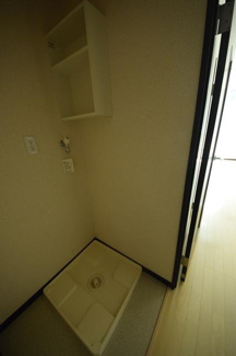 室内洗濯機置き場