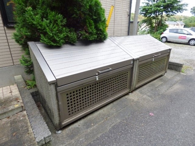 ごみ置き場