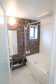 キレイなバスルーム！浴室乾燥付き！