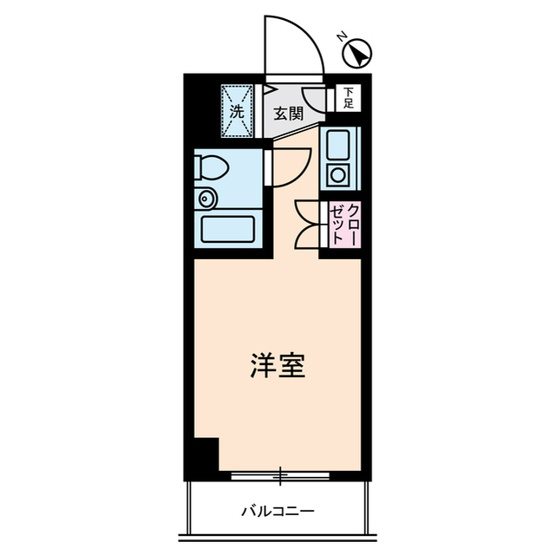 【間取り】 | ダイホープラザ橋本Ⅲ