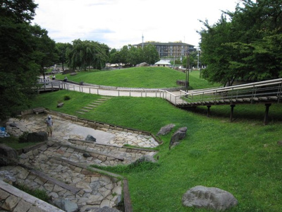 清水坂公園 徒歩13分。公園 1030m