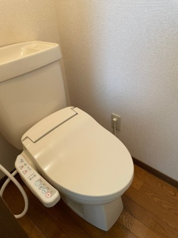 S・Iペアハウスのトイレ