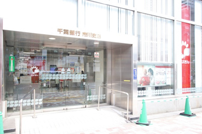 千葉銀行 市川支店まで750ｍ