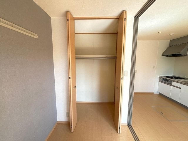 エスポワール　Ａ/Ｂの収納|クローゼット
