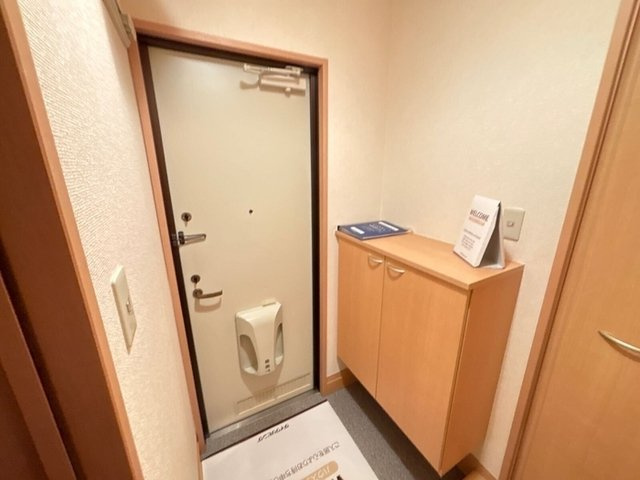 エスポワール　Ａ/Ｂの玄関|玄関