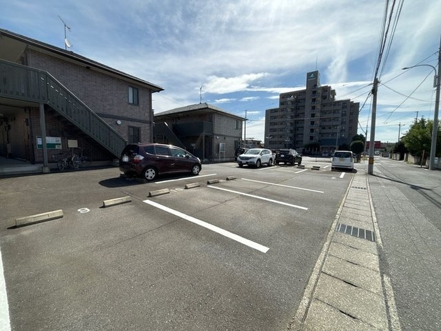 エスポワール　Ａ/Ｂの駐車場|駐車場