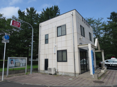 成田警察署　赤坂交番まで300ｍ