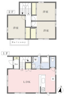 佐倉市大崎台３丁目の一戸建ての画像