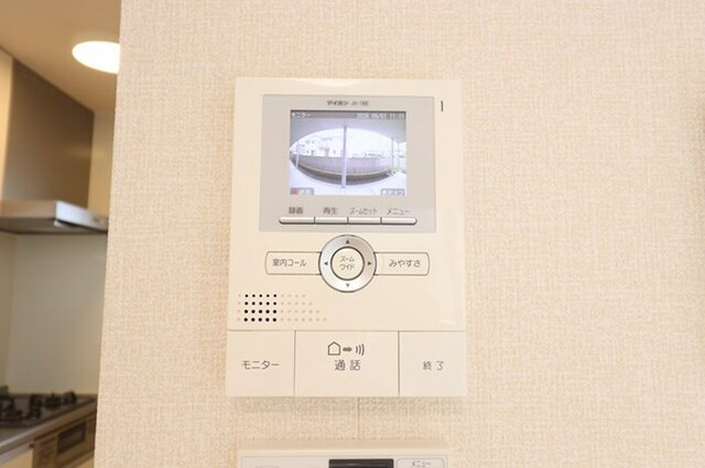 オペラハウス青柳のその他|モニタ付インターホン