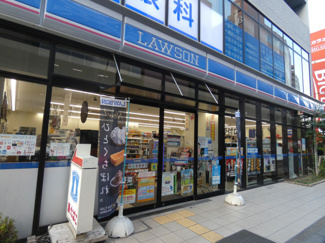 ローソン亀戸駅北口店まで130ｍ