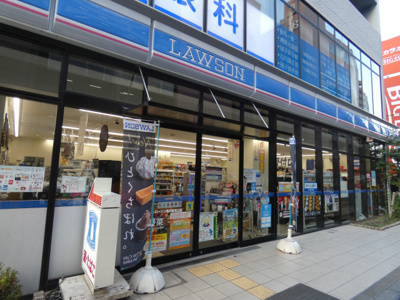 ローソン亀戸駅北口店まで130ｍ