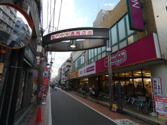 亀戸中央通り商店街まで110ｍ