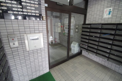 【エントランス】ライオンズマンション本厚木第３