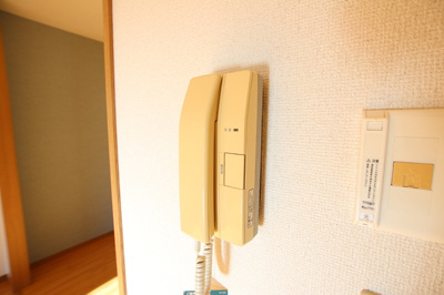 ★過去募集時の写真です★インターホン★
