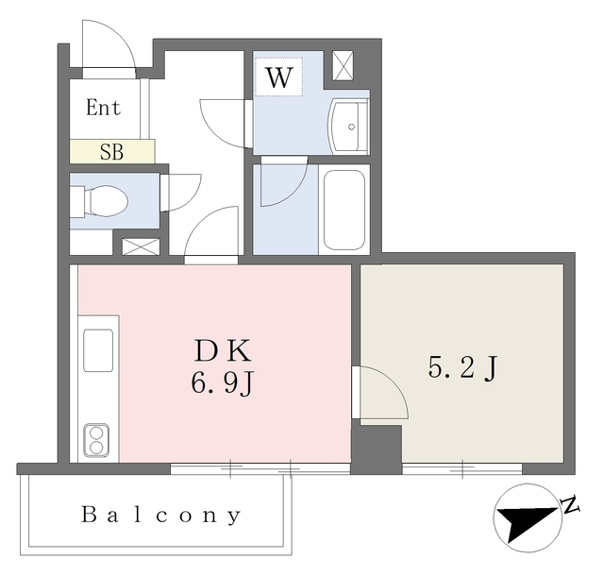 1DK 35.36m²♪