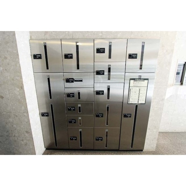 【設備】コンフォリア芝浦キャナル