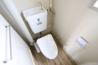 【トイレ】 | ビレッジハウス塩冶2号棟 | ビレッジハウスの同一物件・同一タイプの間取りの写真です