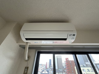 【設備】 | 協栄マンションOYAMA | 洋室エアコン